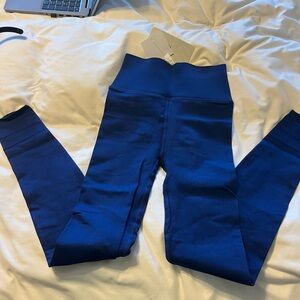 Fabletics Blue Leggings for Active Comfort